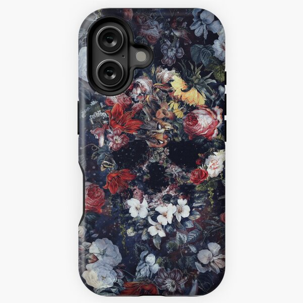 Item preview, Flower Skull II designed and sold by RIZA PEKER.