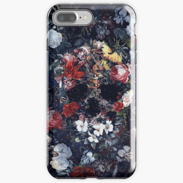 Item preview, Flower Skull II designed and sold by RIZA PEKER.