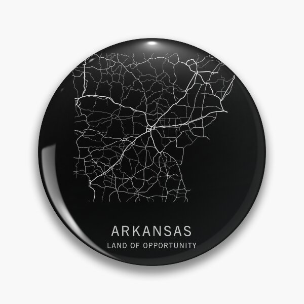 Item preview, Arkansas State Road Map designed and sold by clarkstpress.