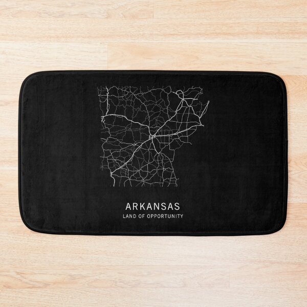 Item preview, Arkansas State Road Map designed and sold by clarkstpress.