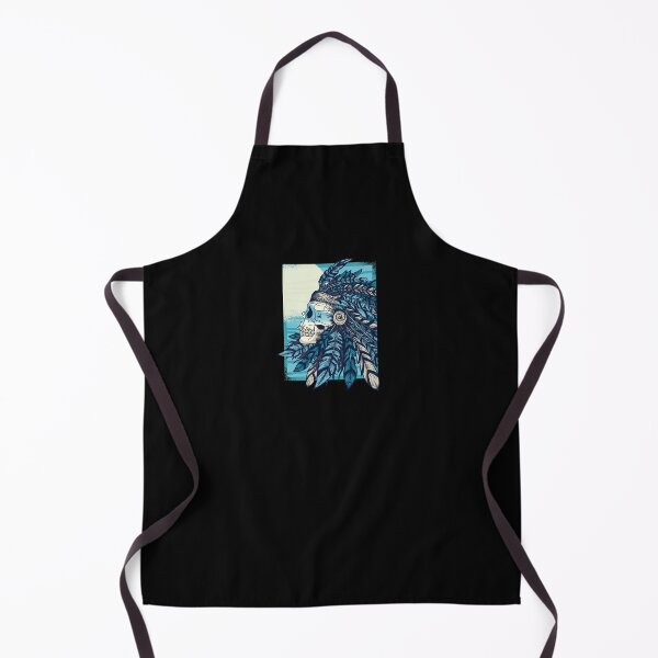 Item preview, Indian Skull Halloween Design designed and sold by DavinciStore21.