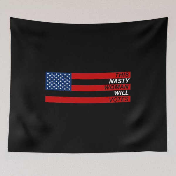 Item preview, This Nasty Woman Will Vote designed and sold by TheFirstOne.