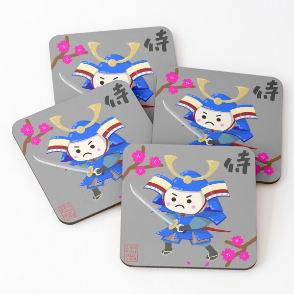 Item preview, The Blue Samurai designed and sold by ElCafeJapones.