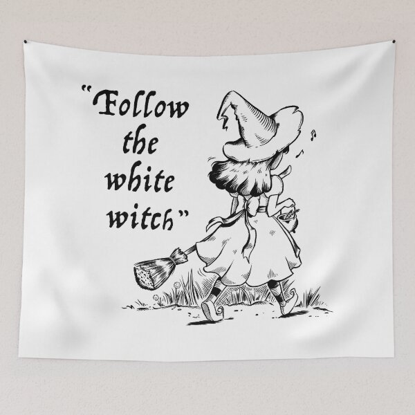 Item preview, Follow The White Witch. designed and sold by Curioccult.