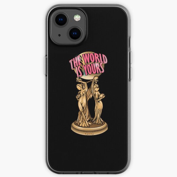 Scarface Le monde est à vous Design Coque souple iPhone