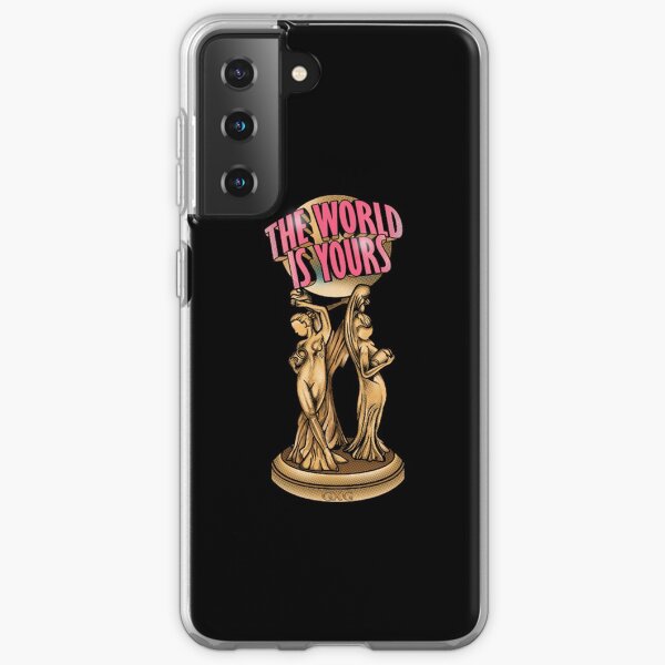 Scarface The World Is Yours Design Samsung Galaxy Soft Case