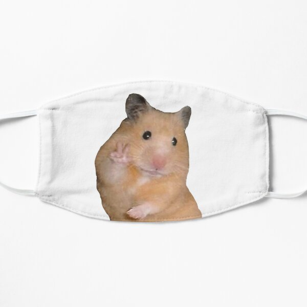 Hamster Meme Face Masks | Redbubble