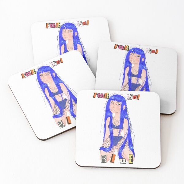 Item preview, Little Girl Blue *V2* (Transparent Background)  designed and sold by n rodriguez.