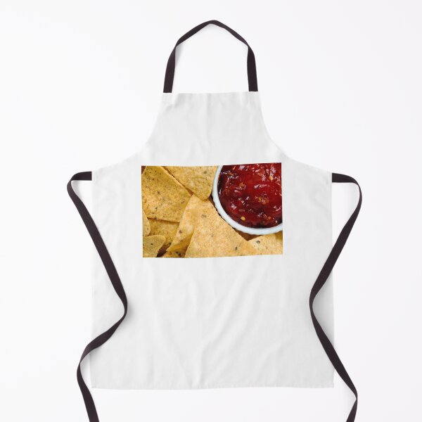 Item preview, Nachos and Chilli Dip Close Up Overhead designed and sold by MarkUK97.