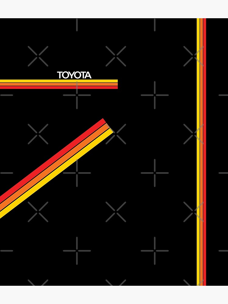 Toyota Racing Colors by tanyarose