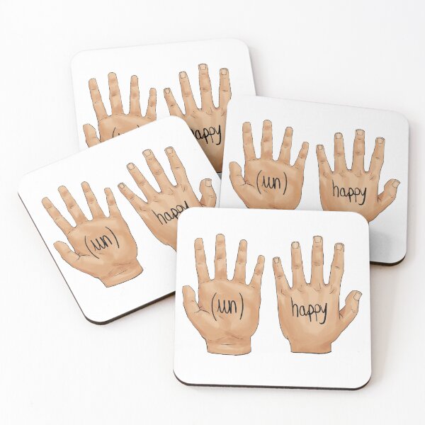 Item preview, Un-happy hands designed and sold by hoshimem.