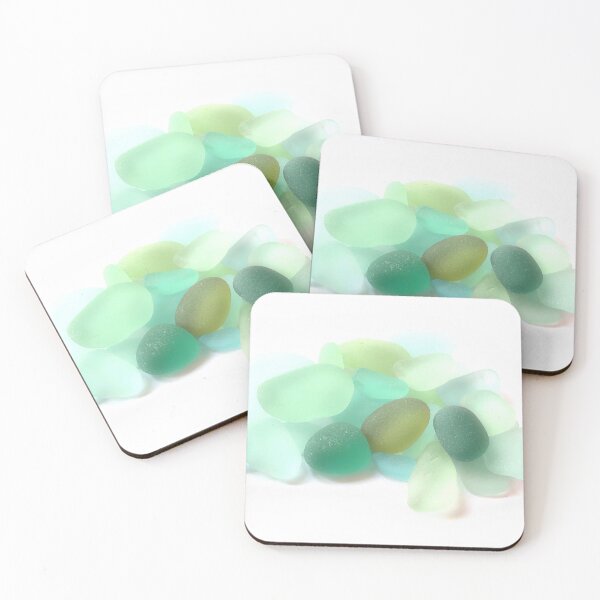 Item preview, Soft Focus Pastel Colored Seaglass  designed and sold by LeslieMac713.