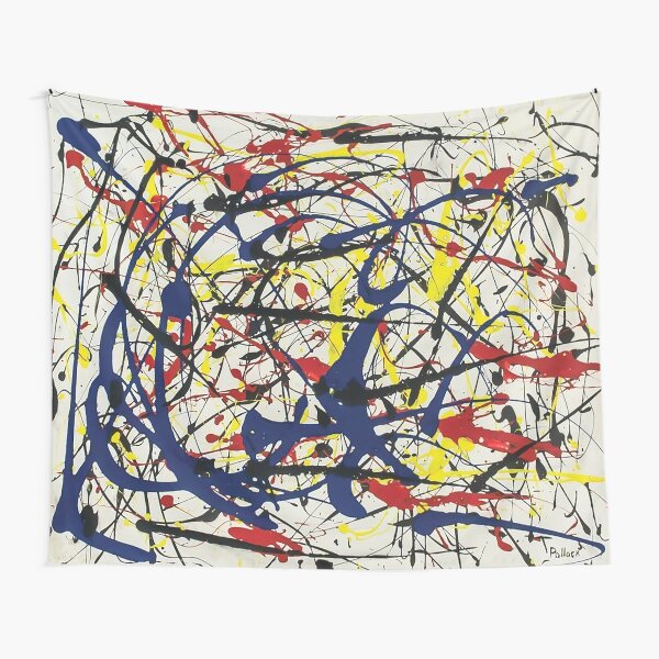 Jackson Pollack - Lot # 234 Tapestry