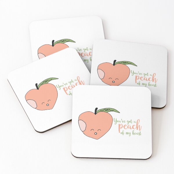 Item preview, You've got a peach of my heart designed and sold by sillybillies.
