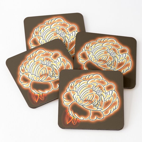 Item preview, Autumn orange flower designed and sold by BV-creas.