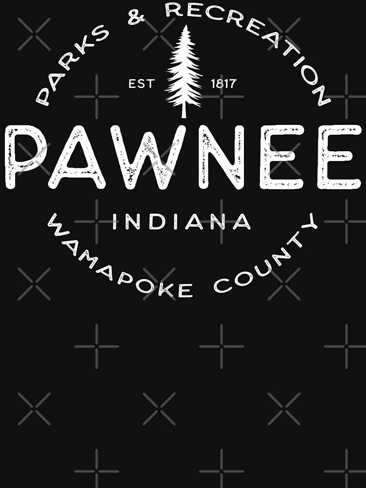 Thumbnail 7 of 7, Classic T-Shirt, Parks and Recreation - Parks and Rec - Pawnee -Leslie Knope - TV Show designed and sold by UpTopNorth.