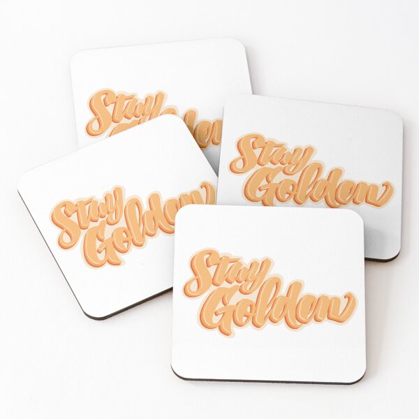 Item preview, Stay Golden designed and sold by KeeksDesigns.
