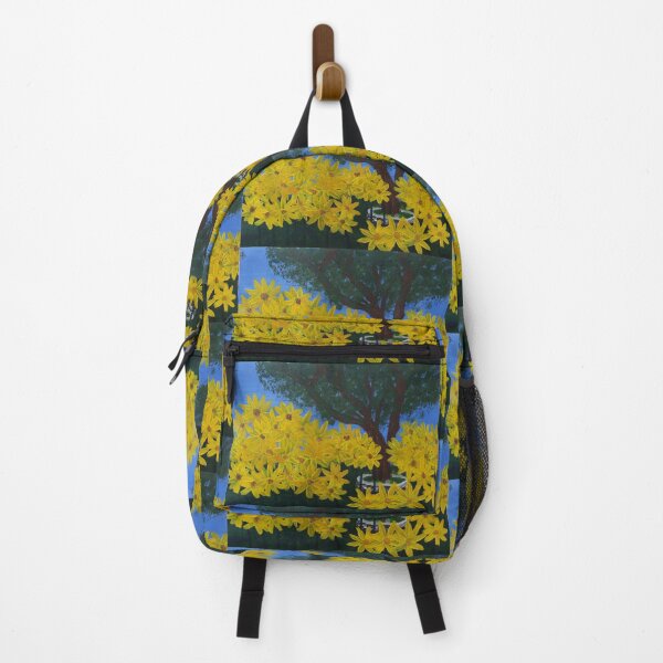 Item preview, Landscape with sunflowers designed and sold by EleonorArte.