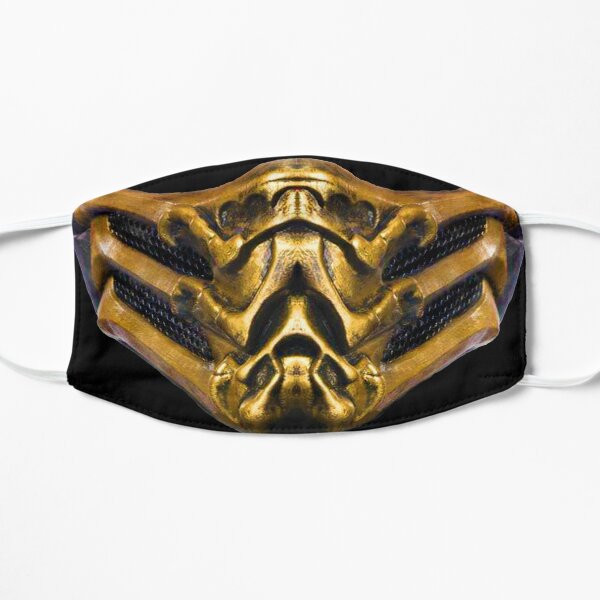 scorpion mortal kombat mask