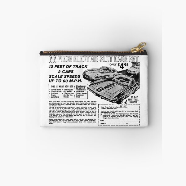 Item preview, SET DE CARRERAS DE COCHES SLOT - ANUNCIO designed and sold by ThrowbackAds.