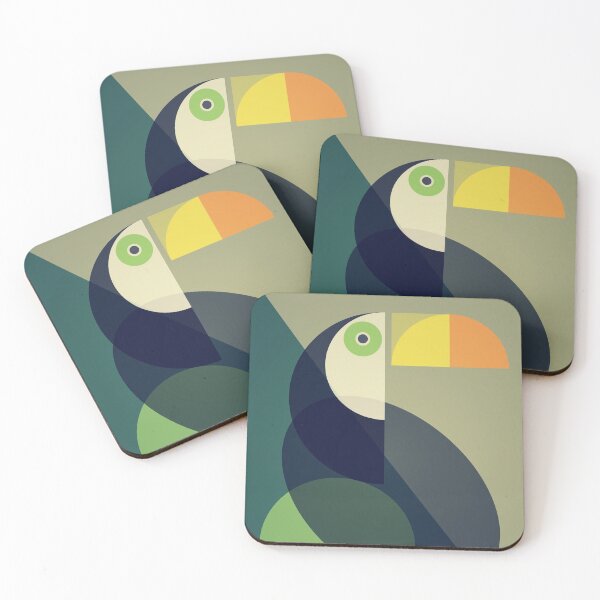 Item preview, Mid Century Toucan designed and sold by cloudcuckoo1970.