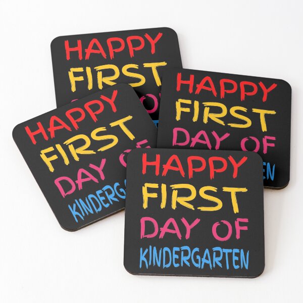 Item preview, Happy First Day Of Kindergarten 2020 designed and sold by naworas.