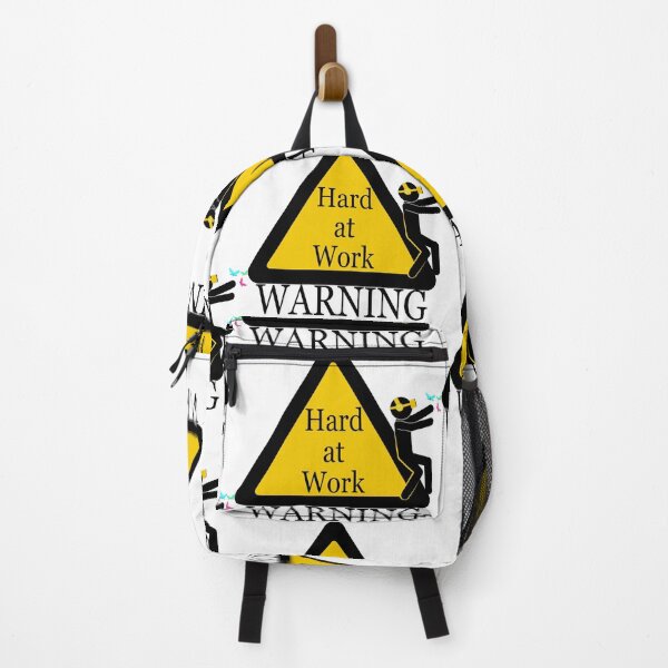 Item preview, Warning Hard at Work designed and sold by jc007.