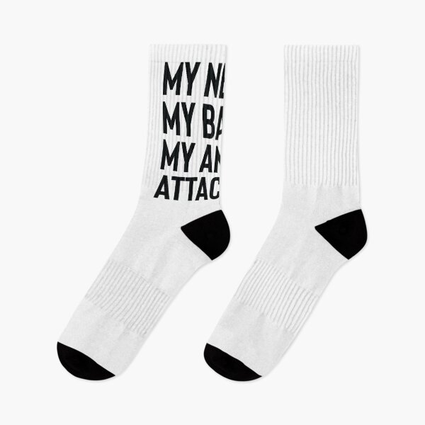 Item preview, My Neck My Back My Anxiety Attack designed and sold by shirtoftheday.