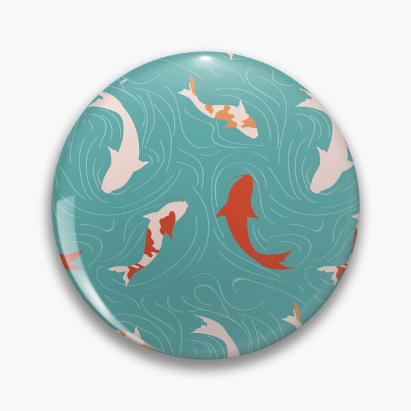 Item preview, Japanese Kimono Koi pattern designed and sold by WelcomeToJapan.