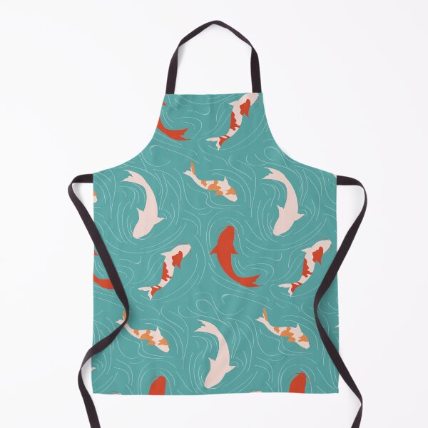 Item preview, Japanese Kimono Koi pattern designed and sold by WelcomeToJapan.