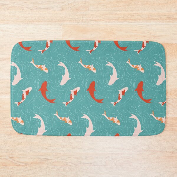 Item preview, Japanese Kimono Koi pattern designed and sold by WelcomeToJapan.