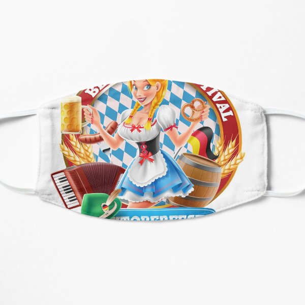 Oktoberfest festival Mask