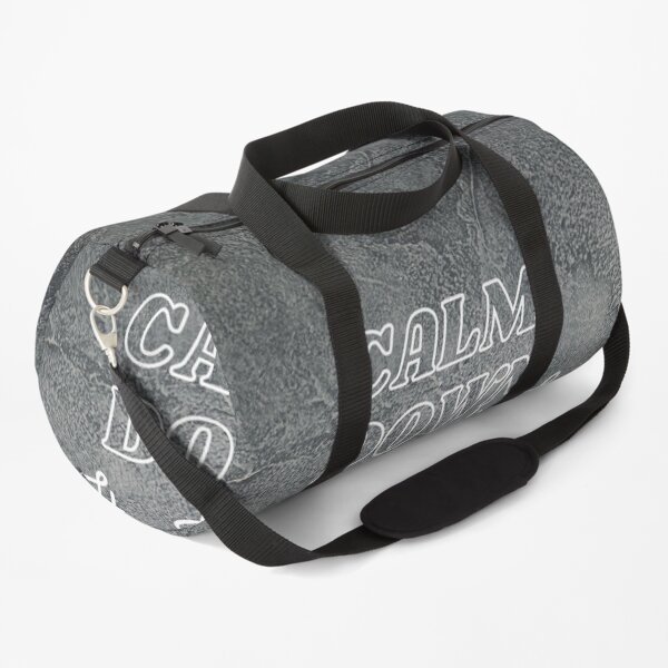 Calm down, it's not so serious Duffle Bag