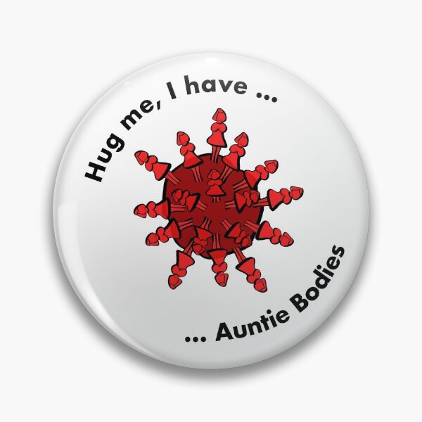 Item preview, Everyone Needs Auntie Bodies designed and sold by FlippAntArt.