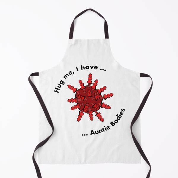Item preview, Everyone Needs Auntie Bodies designed and sold by FlippAntArt.