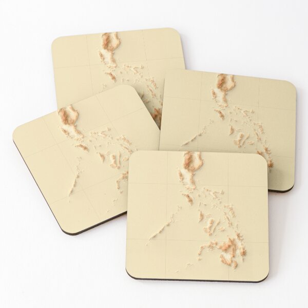 Item preview, Philippines Modern Relief Map designed and sold by Jo Hannah Asetre.
