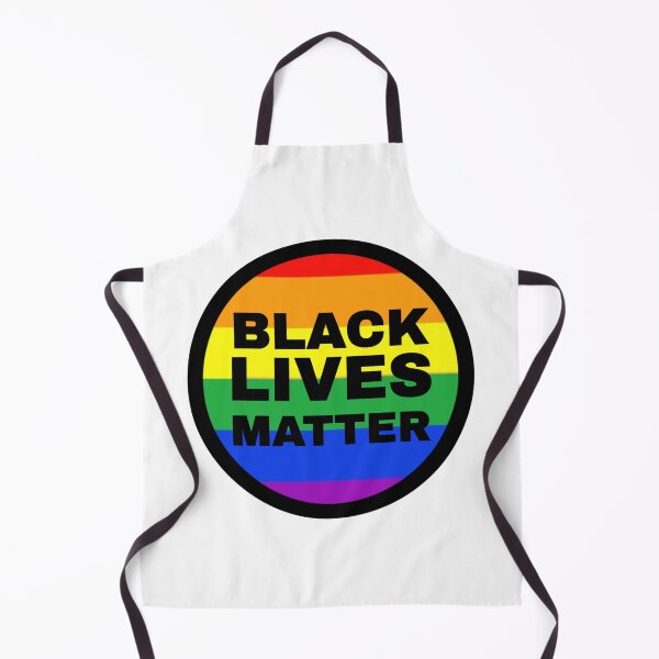 Item preview, Rainbow Pride Black Lives Matter designed and sold by SticksTooSlick.