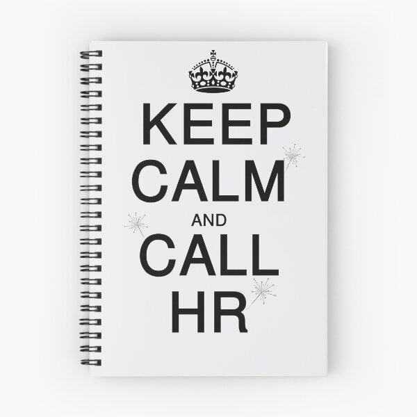 Item preview, KEEP CALM AND CALL HR designed and sold by Ive-Czechgirl.