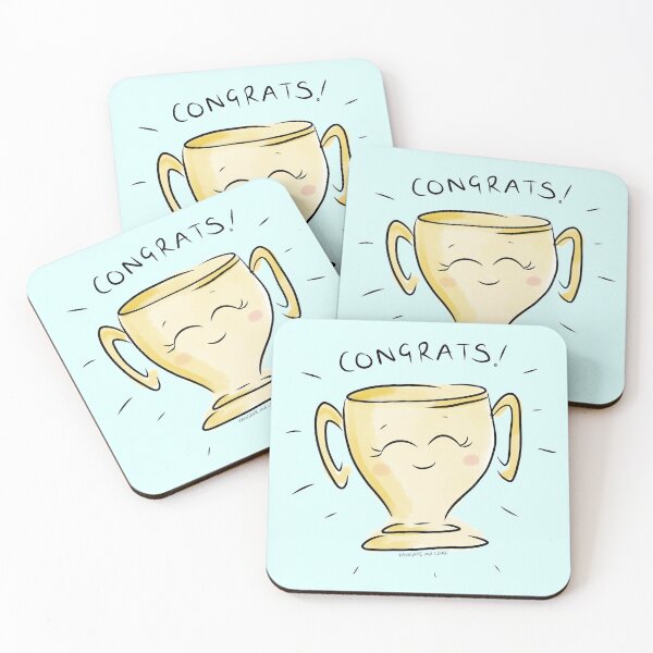 Item preview, Happy Trophy designed and sold by PancakeAndLoaf.