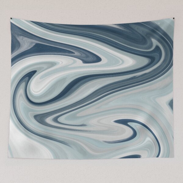 Item preview, Sea Glass Swirl designed and sold by VanHollowStudio.