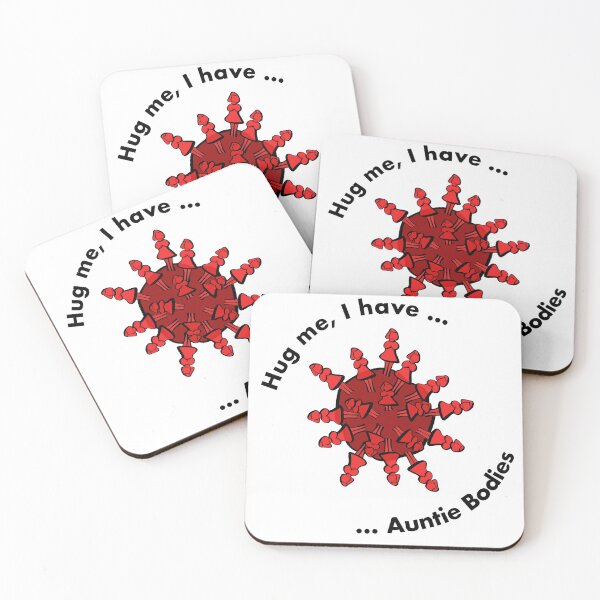 Item preview, Everyone Needs Auntie Bodies designed and sold by FlippAntArt.