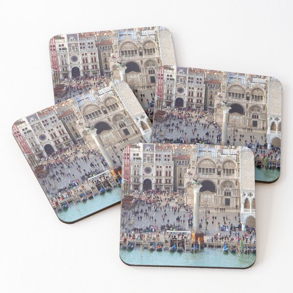 Item preview, Saint Marks Square. Venice, Italy. designed and sold by KarenZuk.
