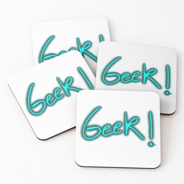 Item preview, I am a Geek! designed and sold by BV-creas.