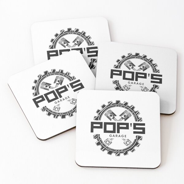 Item preview, POP'S GARAGE Gear Logo designed and sold by POPSGARAGE.