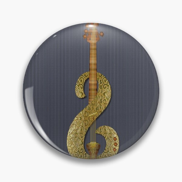 Item preview, Golden Guitar (1) designed and sold by Vk91art.