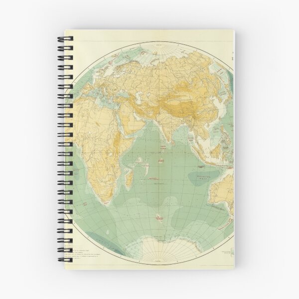 Item preview, World Map Indian Ocean, Europe, Asia, Africa designed and sold by mwagie.