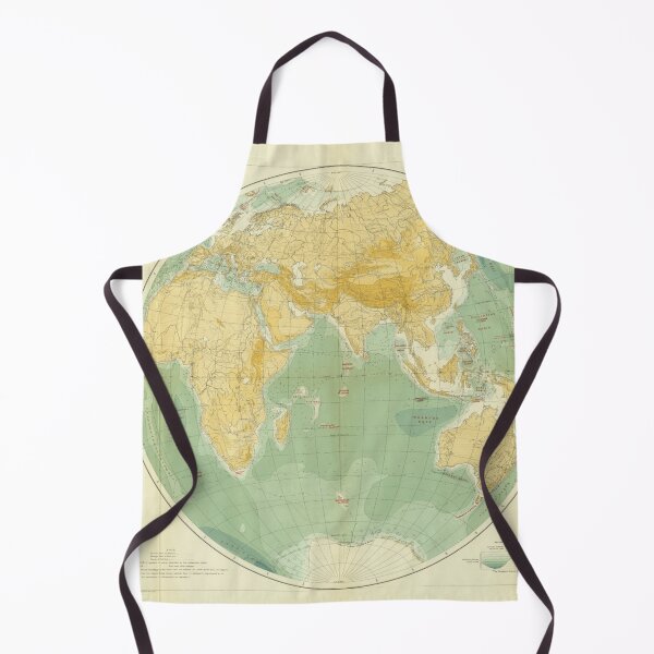 Item preview, World Map Indian Ocean, Europe, Asia, Africa designed and sold by mwagie.