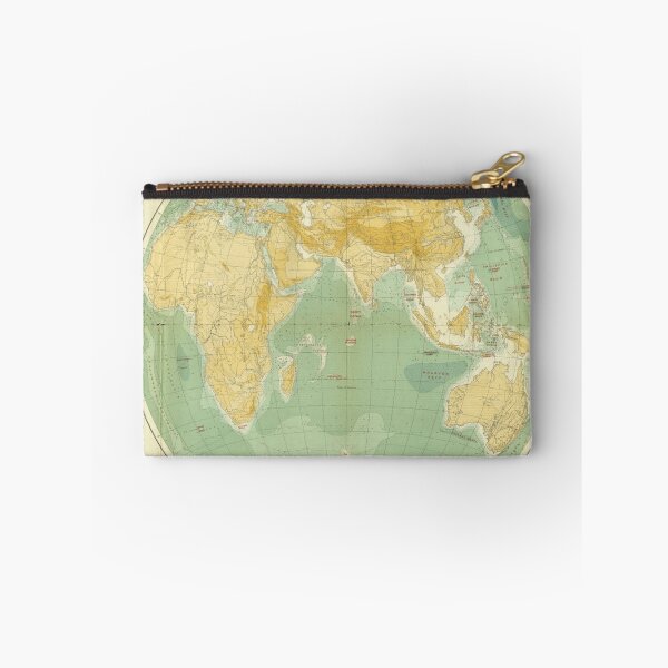 Item preview, World Map Indian Ocean, Europe, Asia, Africa designed and sold by mwagie.