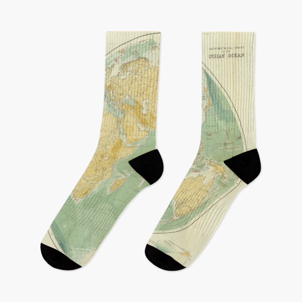 Item preview, World Map Indian Ocean, Europe, Asia, Africa designed and sold by mwagie.