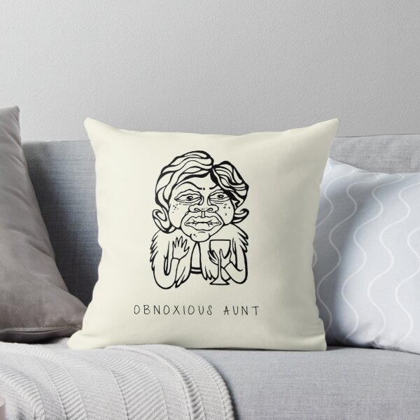 Item preview, Weird Aunt on Alcohol designed and sold by samizdatstudio.